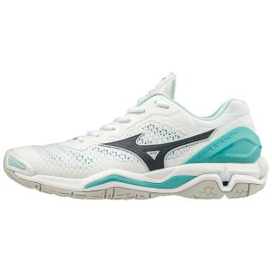 Mizuno Wave Stealth V NB Womens Netball Shoes Canada - White